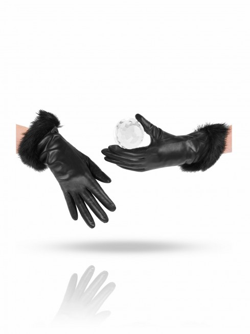 Перчатки Женские 13_MIUCE/BL//11